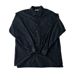 Uniqlo U Oversized Long Sleeve Shirt